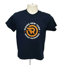 Rising New York Road Runners Youth Medium Blue TShirt - $334.55 MXN
