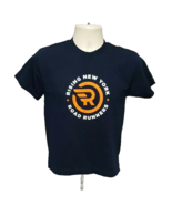 Rising New York Road Runners Youth Medium Blue TShirt - $334.55 MXN