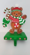 Vtg Winnie The Pooh Gingerbread Stocking Holder Disney Store Christmas H... - $24.99