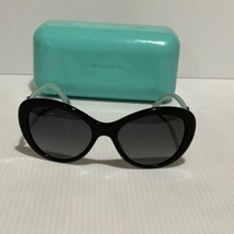 Tiffany woman polarized sunglasses TF5059 cat eye made in Italy - £174.06 GBP