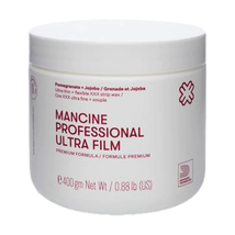 Mancine Soft Wax, Ultra Film Pomegranate &amp; Jojoba, 14 Oz. - £20.70 GBP