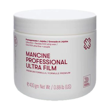 Mancine Soft Wax, Ultra Film Pomegranate &amp; Jojoba, 14 Oz. - £20.36 GBP