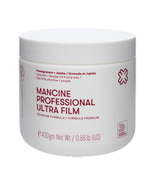 Mancine Soft Wax, Ultra Film Pomegranate &amp; Jojoba, 14 Oz. - £20.70 GBP