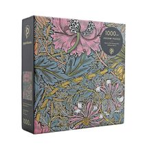 Paperblanks | Morris Pink Honeysuckle | William Morris | Jigsaw Puzzles | Puzzle - $20.57