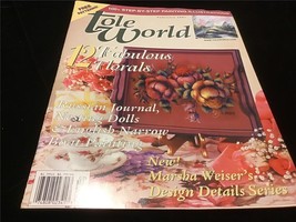 Tole World Magazine February 2001 12 Fabulous Florals, Nesting Dolls - $10.00