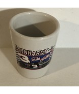 Dale Earnhardt Shot Glass White Number 3 Box4 - $7.91