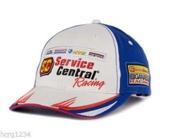 Indycar Draft Chip #38 Graham Rahal Ganassi Racing Service Central Cap Hat - £14.87 GBP