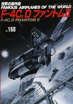 F-4C,D PHANTOM Ⅱ Japanese Book Military Aircraft of the World 168 JAPAN - £25.40 GBP