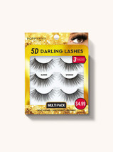 Absolute New York 5D Darling Lashes 3 Pair Multi Pack - ELDM09 Sparrow - £3.12 GBP