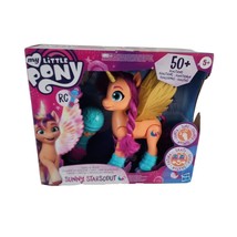 My Little Pony: A New Generation Sing N Skate Sunny Starscout 50+ Reactions NEW - £15.00 GBP
