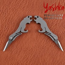 Mini EDC Titanium Alloy Knife Pocket Knives Keychain Outdoor Multi Tool ... - $197.26 MXN+
