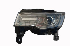 For 13-16 Jeep Grand Cherokee Left Driver Side /LHD Xenon Headlight Headlamp - £452.34 GBP