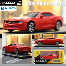 1/64 Chevrolet Camaro, 1:64 Diecast Super Sport Toy Car Model 3&#39;&#39; Hot Wh... - $18.23+