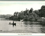 Scenic River View Near Renton Washington WA UNP WB Postcard C15 - £15.49 GBP