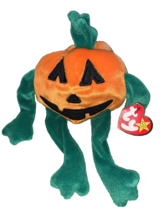 Ty Beanie Baby Pumpkin DOB October 31, 1998 MWMT - $6.81