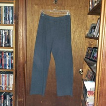 Hanes Gray Elastic Waist Sweatpants  - Size Large  (#220) - £11.09 GBP