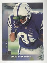 1997 Donruss #24 Marvin Harrison Indianapolis Colts NFL Football Card - £0.94 GBP