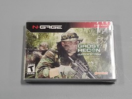 NEW SEALED 2004 Nokia N-Gage Tom Clancy&#39;s Ghost Recon: Jungle Storm Game N Gage - £54.36 GBP