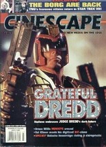 Cinescape Magazine Volume 1 #10 New Unread 1995 Near Mint - £5.49 GBP