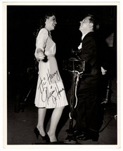 *BROADWAY RHYTHM (1943) Mickey Rooney Visits Set SIGNED BY GLORIA DEHAVEN  - £58.99 GBP