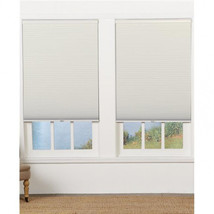 Safe Styles Cordless Blackout Cellular Shade Cream - 72 x 64 in. - £125.08 GBP