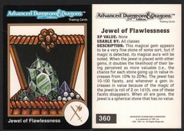 1991 TSR AD&amp;D Gold Border Fantasy Art RPG Card 360 Dungeons &amp; Dragons Ma... - $6.92