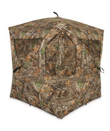 Ameristep Brickhouse Hunting Blind | 3-Person Ground Blind in Mossy Oak ... - €341,21 EUR