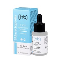 SKINCYCLOPEDIA Moisturizing Face Serum 10% Hyaluronic Acid Complex + B5 30ml - $14.87