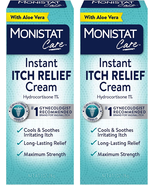 Instant Itch Relief Cream for Women, Maximum Strength Feminine Itch Care... - £13.13 GBP