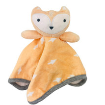 Fox Lovey Orange Gray Cloud Island Infant Bebe Terry Washcloth 8x8 Cotto... - $14.75