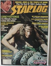 STARLOG ~ Greystoke, Christopher Lambert, Khan Poster, #81, 1984 ~ MAGAZINE - £9.31 GBP