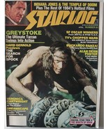 STARLOG ~ Greystoke, Christopher Lambert, Khan Poster, #81, 1984 ~ MAGAZINE - £9.32 GBP