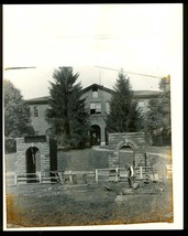 Vintage Photo Virginia Tech Preston Olin Building Alumni Arch Groundbrea... - $12.86
