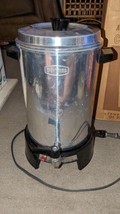Vintage West Bend 12-30 Cup Automatic Coffee #1-3510E Maker Made in USA - $59.39