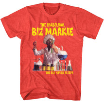 Biz Markie Diabolical Album Men&#39;s T Shirt Biz Never Sleeps Rap Hip-Hop Science - £22.15 GBP+