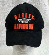Harley Davidson Motorcycle Embroidered Baseball Childs Hat Youth Adjustable - £19.67 GBP
