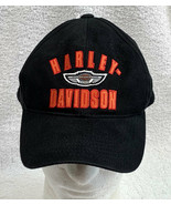 Harley Davidson Motorcycle Embroidered Baseball Childs Hat Youth Adjustable - £19.43 GBP