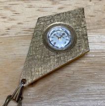 Nice Vintage Vantage Gold Tone  Hand-Wind Mechanical Pendant Pocket Watch - £30.55 GBP