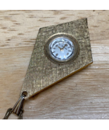 Nice Vintage Vantage Gold Tone  Hand-Wind Mechanical Pendant Pocket Watch - £29.70 GBP