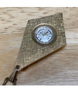 Nice Vintage Vantage Gold Tone  Hand-Wind Mechanical Pendant Pocket Watch - $52.50 CAD