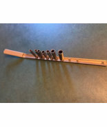 Vintage Sears Roebuck | Socket Rail Holder For 1/4&quot; with 7 deep wall soc... - $274.27 MXN