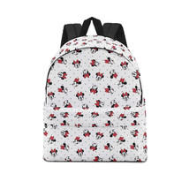 Minnie Mouse Toss Leisure Canvas Backpack Sport GYM Travel Daypack - £19.97 GBP