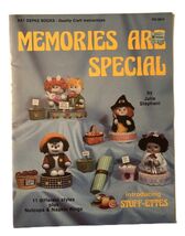 Memories Are Special By Julie Stephani Pat Depke Quality Craft Instructi... - $6.95