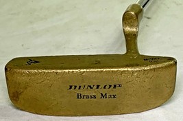 Dunlop Vintage Brass Max Model 330 Putter - $9.78