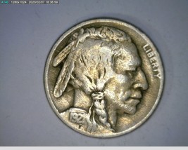 1921 Buffalo Nickel 70-320 - $10.95