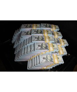 500K FULL PRINT PROP MOVIE MONEY PROP MONEY Real Looking New Style Copy ... - £235.94 GBP