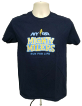 NYRR New York Road Runners Mighty Milers Adult Small Blue TShirt - $19.80