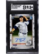 2020 BOWMAN CH. PROS. TARIKSKUBAL RC* AUTO CPA-TS MLB DetroitTigers - SG... - $890.01