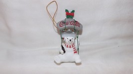 1995 Coca Cola Ornament Coke 19-5 - $184.27 MXN