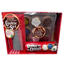 Melissa &amp; Doug 4074 Slice and Bake Cookie Wooden Play Set - $20.78